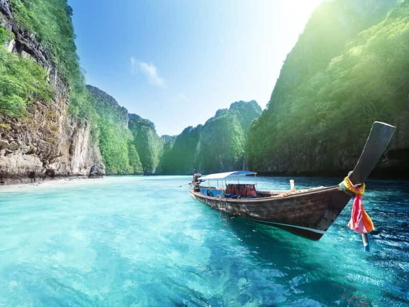 From Phuket: Phi Phi Islands Speedboat Tour - Visiting Maya Bay and Other Highlights