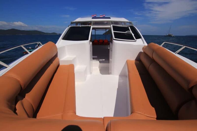 From Phuket: Premium Private Speedboat Coral/Racha/Promthep - An In-Depth Look at the Experience