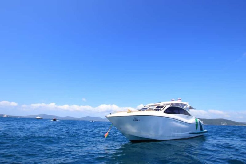 From Phuket: Premium Private Speedboat Coral/Racha/Promthep - Practical Details and Tips