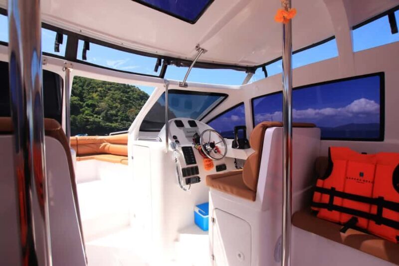 From Phuket: Premium Private Speedboat Coral/Racha/Promthep - FAQ