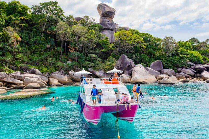 From Phuket: Similan Islands Luxury Trip by Speed Catamaran - An In-Depth Look at the Similan Islands Luxury Trip