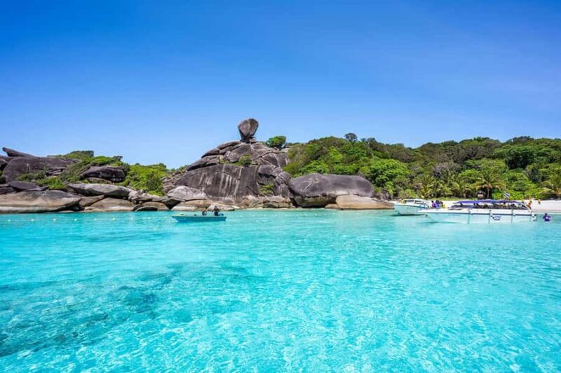 From Phuket: Similan Islands Snorkeling Trip by Speedboat - Frequently Asked Questions