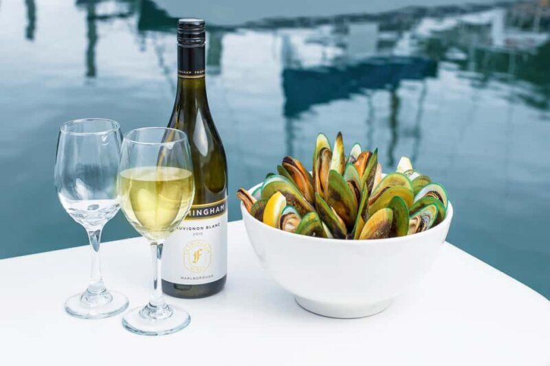 From Picton: Marlborough Sounds Cruise with Seafood - FAQs