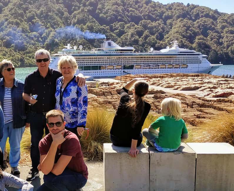 From Picton: Marlborough Wine Shore Excursion - Key Points