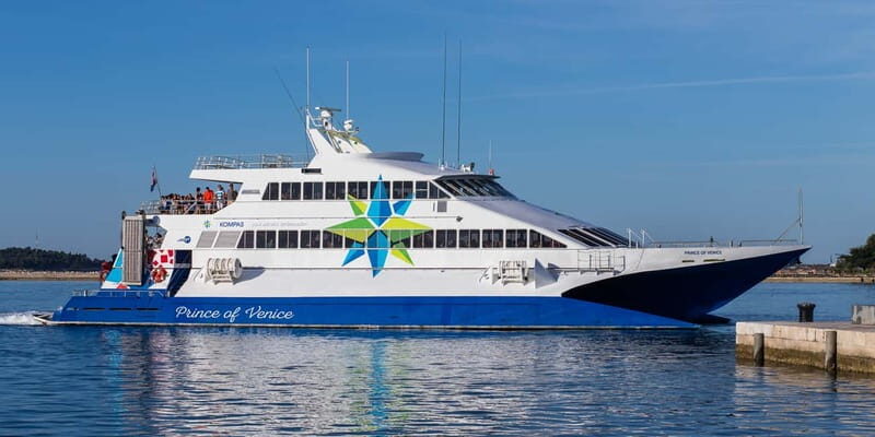 From Piran: Venice Catamaran Crossing One-Way or Round-Trip - The Authenticity and Value