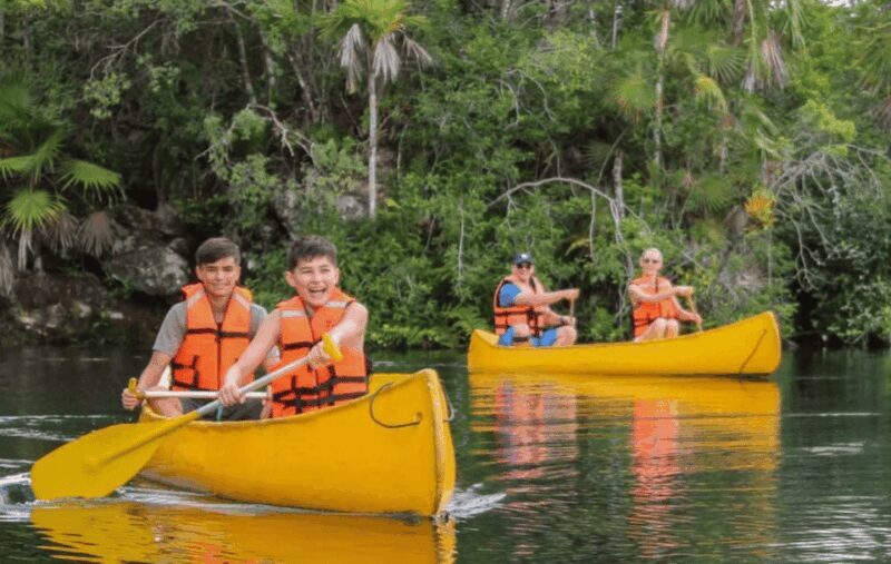 From Playa del Carmen: Private Mayan Jungle Expedition - Physical Activity and Suitability  