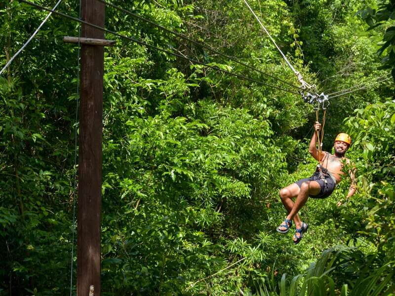 From Playa del Carmen: Tulum, Cenote Snorkel Zipline & Lunch - Key Points