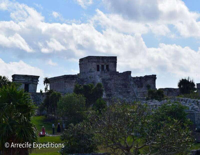 From Playa del Carmen: Tulum City - Key Points