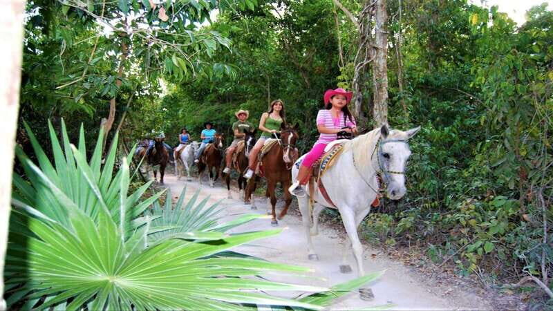 From Playa del Carmen/Tulum: Maya Adrenaline Park Tour - Key Points
