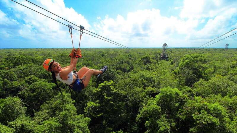 From Playa del Carmen/Tulum: Maya Adrenaline Park Tour - An Exciting Day Out: What to Expect