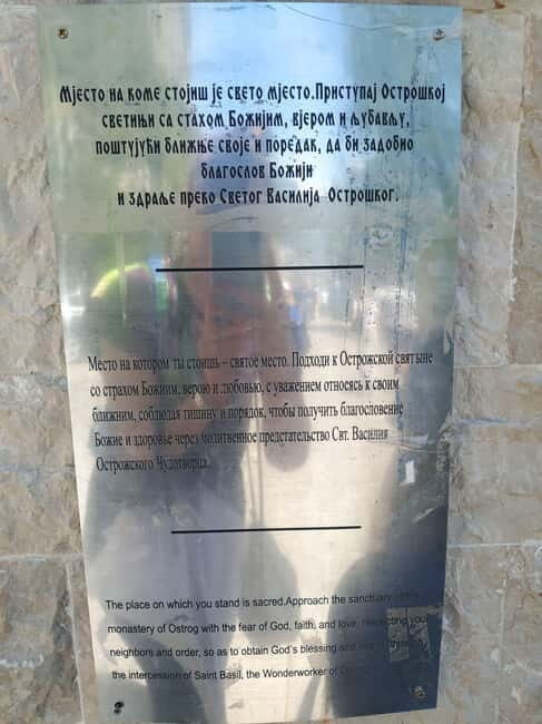 From Podgorica: Ostrog Monastery Tour with Pick Up - Practical Tips for Visiting Ostrog Monastery