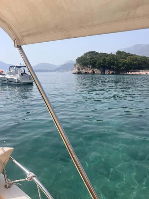 From Podgorica: Transfer to Budva and Boat Trip to St Stefan - Sveti Stefan: The Star of the Show  