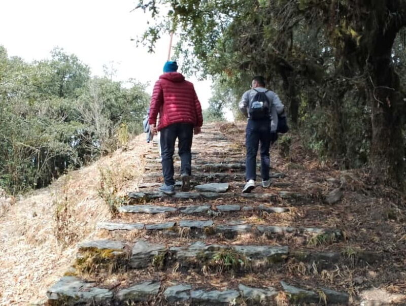 From Pokhara: 2-day Panchase Hill Hiking Tour & Return Drive - The Terrain and Hiking Experience