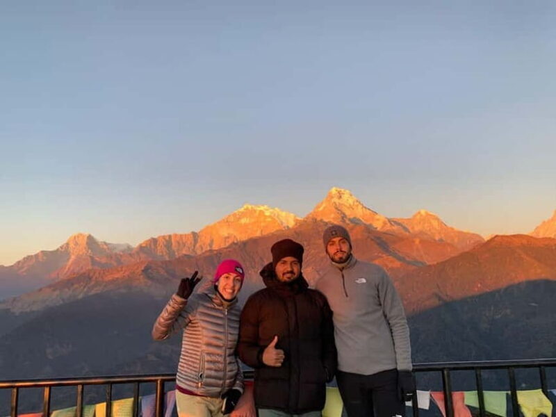 From Pokhara: 4-Day Annapurna Sunrise Trek and Chitwan Tour - The Adventure Begins: From Pokhara to Ulleri and Ghorepani