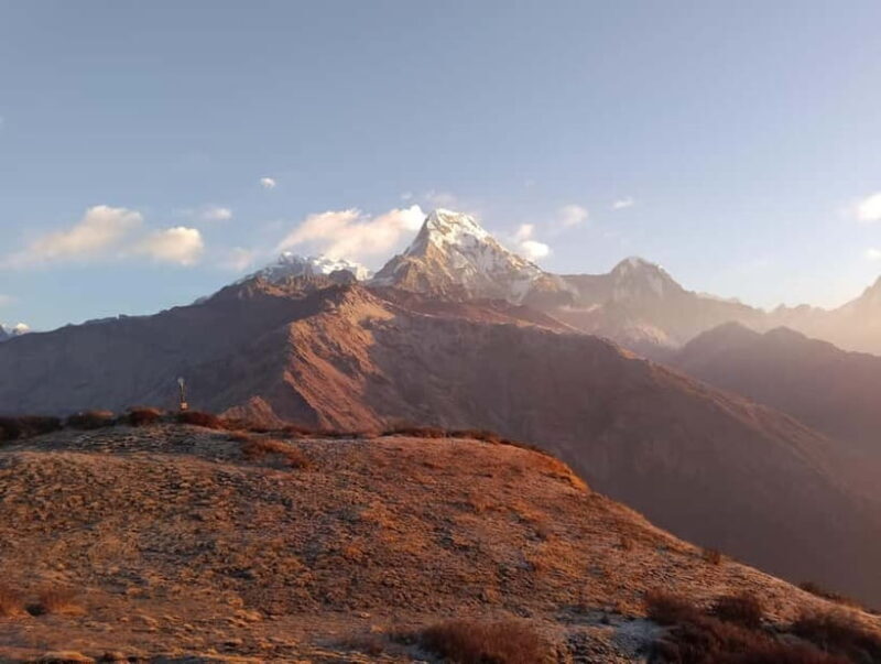 From Pokhara: 4-Day Annapurna Sunrise Trek and Chitwan Tour - Trek to Ghorepani and Return to Pokhara