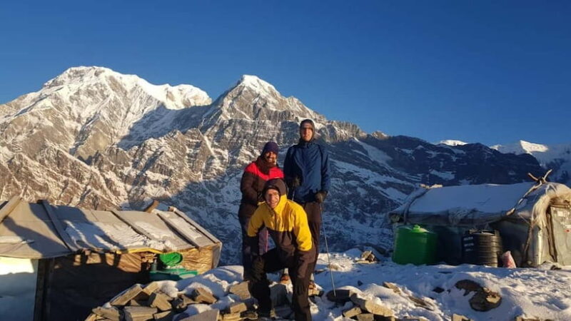 From Pokhara: 5-Day Mardi Himal Base Camp Guided Trekking - Key Points