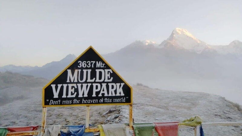from-pokhara-5-day-muldai-view-trek-with-accommodations