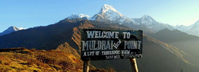 from-pokhara-5-day-muldai-view-trek-with-accommodations