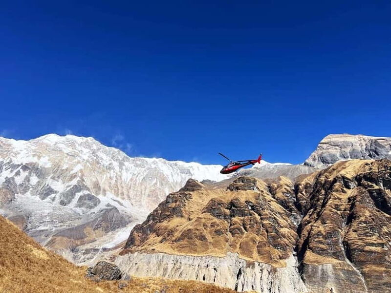 From Pokhara: Annapurna Base Camp (ABC) Helicopter Tour - Key Points