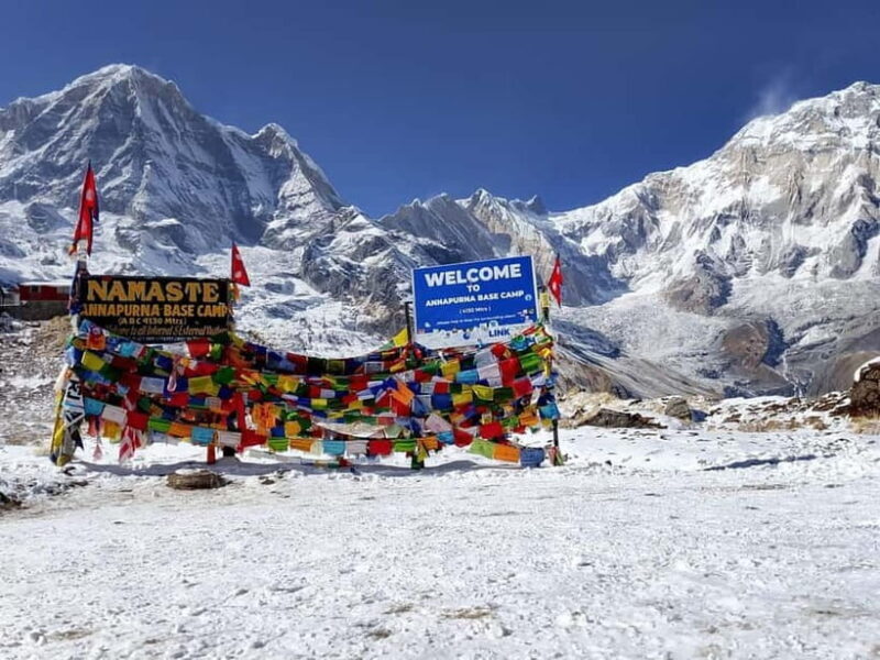 From Pokhara: Annapurna Base Camp (ABC) Helicopter Tour - The Whole Experience in Detail