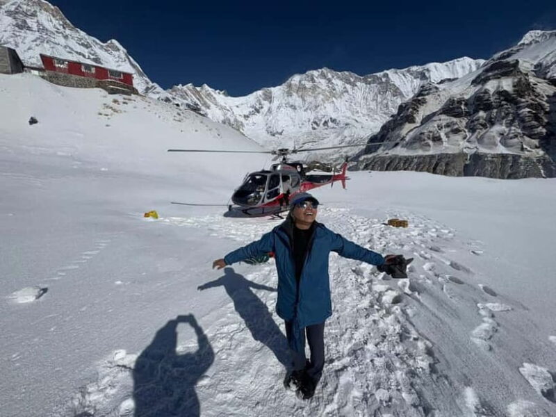 From Pokhara: Annapurna Base Camp (ABC) Helicopter Tour - From Pokhara: Annapurna Base Camp (ABC) Helicopter Tour