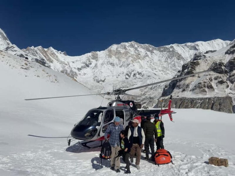 From Pokhara: Annapurna Base Camp (ABC) Helicopter Tour - FAQ