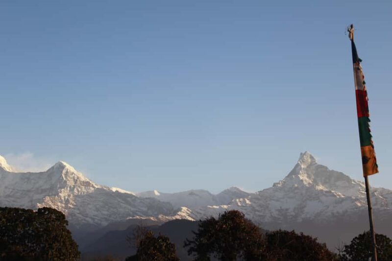 From Pokhara: Australian Camp and Dhampus Guided Day Hike - Key Points