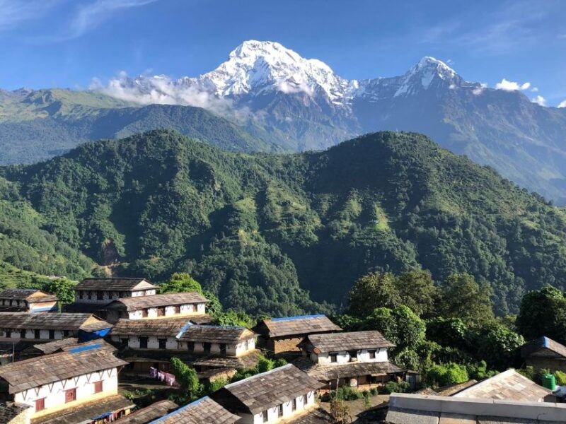 from-pokhara-ghorepani-poon-hill-ghandruk-trek-4-days