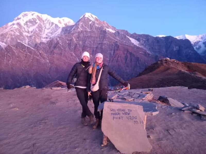 From Pokhara: Mardi Himal Base Camp 4-Day Trek with Food - Authentic Cultural Encounters