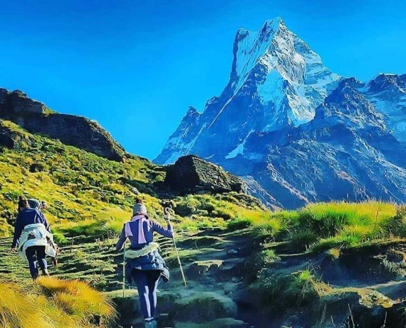 From Pokhara: Private 4-Day Mardi Himal Base Camp Trek - Detailed Breakdown of the 4-Day Mardi Himal Trek