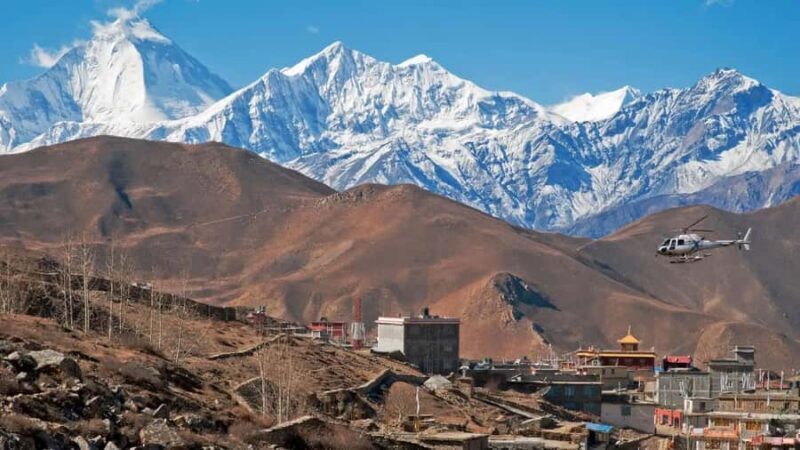 From Pokhara to Muktinath Temple Helicopter Tour - Authentic Insights from Other Travelers