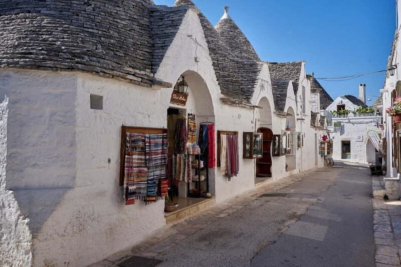 From Polignano a Mare: Alberobello Guided Tour - What to Expect on the Tour
