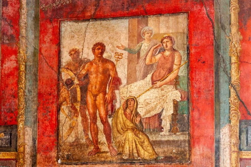 From Pompei: Pompeii, Herculaneum & Mt. Vesuvius Day Trip - Key Points