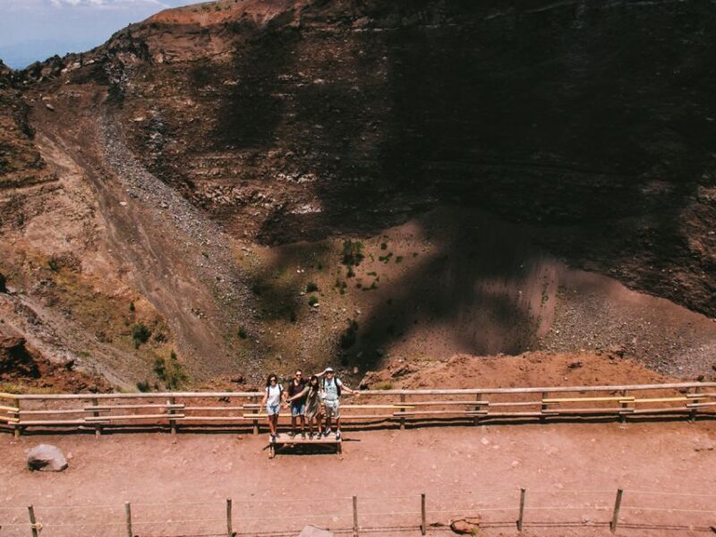 From Pompeii: Bus Transfer to Vesuvius with Park Entry Fee - Practical Tips for Making the Most of Your Trip