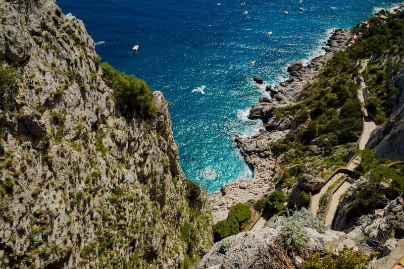 From Pompeii/Castellammare/Vico Equense: Capri Day Cruise - A Closer Look at the Capri Day Cruise Experience