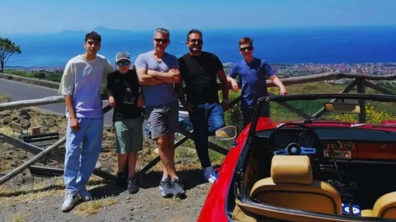 From Pompeii: Vintage Car Tour Beneath Mount Vesuvius - Key Points