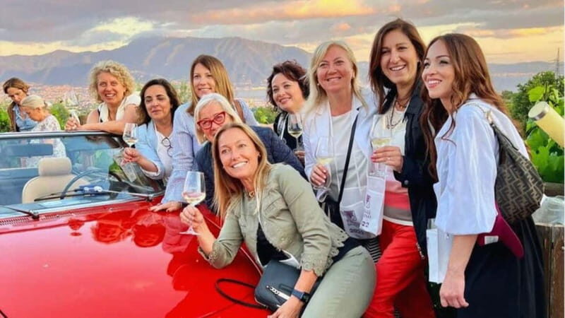 From Pompeii: Vintage Car Tour Beneath Mount Vesuvius - The Charm of a Vintage Car Journey