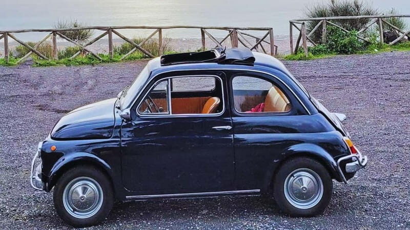 From Pompeii: Vintage Car Tour Beneath Mount Vesuvius - Breathtaking Panoramas and Photo Opportunities