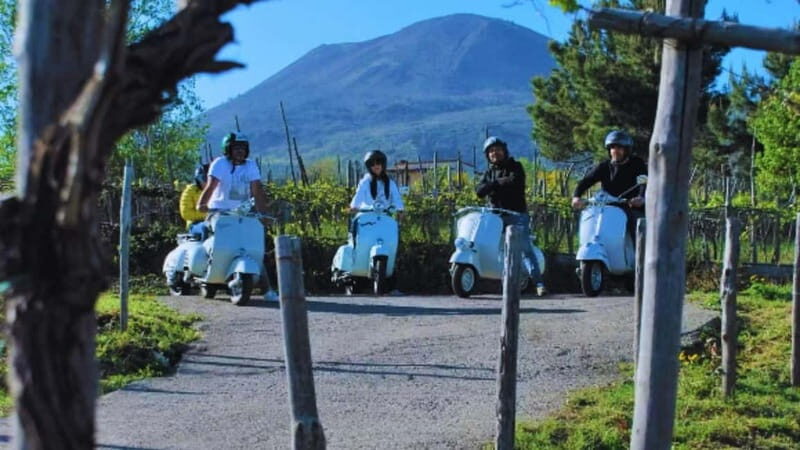 From Pompeii: Vintage Vespa Tour Beneath Mount Vesuvius - Practical Considerations
