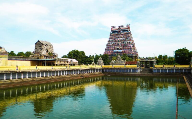 From Pondicherry: Private Day tour to Chidambaram ! - Scenic Drive Past Paddy Fields