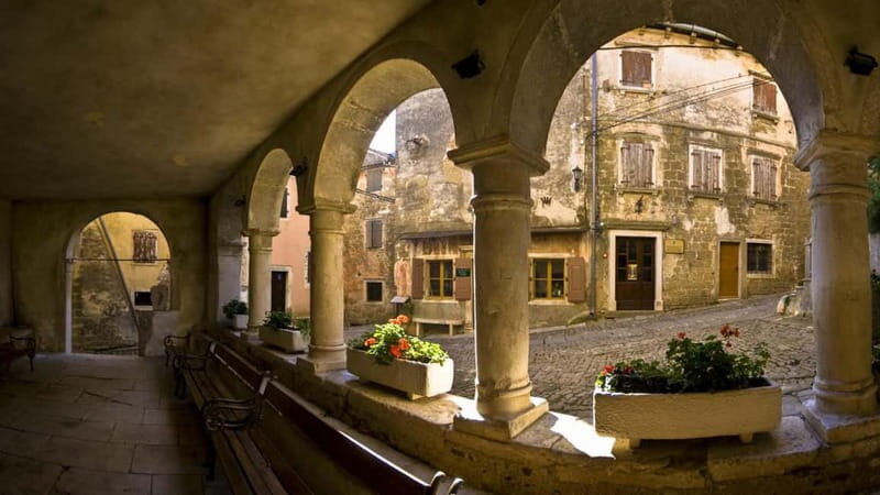 From Pore: Motovun & Gronjan with Local Products Tasting - A Closer Look at the Tour Itinerary