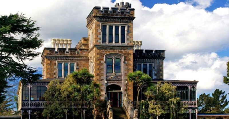 From Port Chalmers: Small Group Castle, Coast & City Tour - Key Points