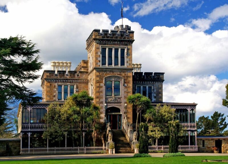 From Port Chalmers: Small Group Castle, Coast & City Tour - Larnach Castle: The Crown Jewel