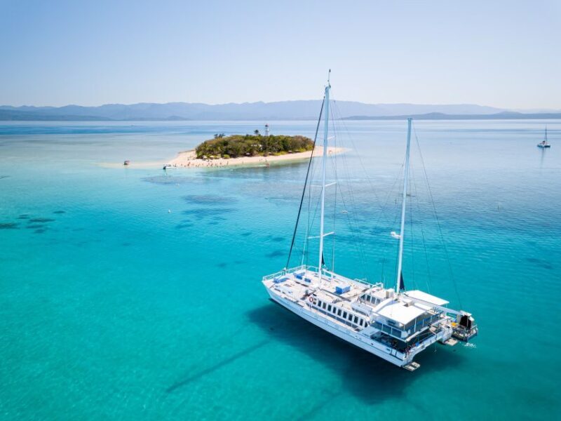 From Port Douglas: Low Isles Great Barrier Reef Sailing Tour - Key Points