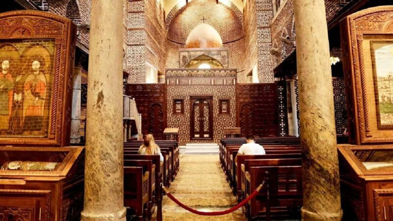 From Port Said: Day Trip to Christian and Islamic Cairo. - The Sum Up