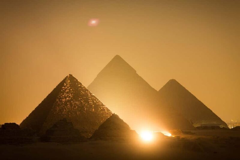 From Port Said: Giza Pyramids and Sakkara Private Day Tour - Key Points