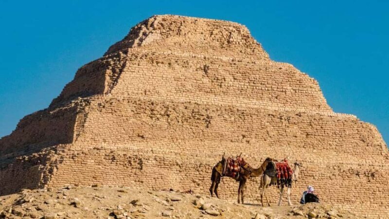 From Port Said: Giza Pyramids and Sakkara Private Day Tour - Final thoughts