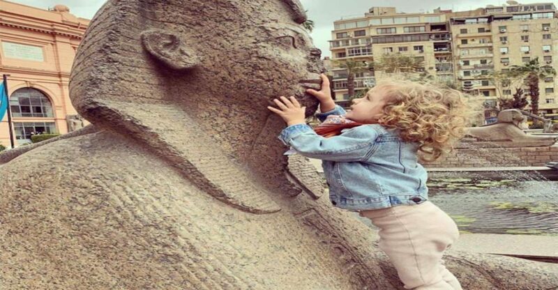 From Port Said Port: Giza Pyramid & Egyptian Museum - The Egyptian Museum: A Treasure Trove of Artifacts