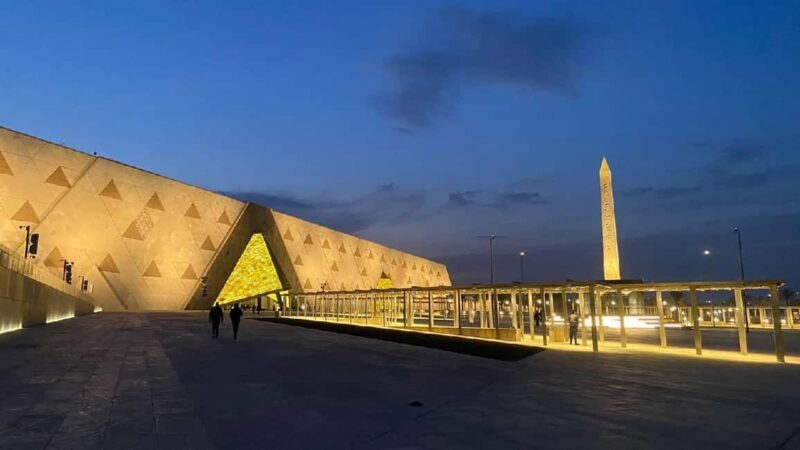 From Port Said: Pyramids & Grand Egyptian Museum Tour - The Itinerary Breakdown: What You Can Expect