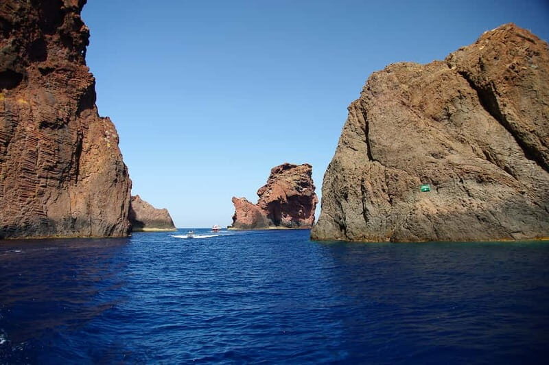 From Porticcio: Guided Scandola Nature Reserve Boat Tour - Discovering Gargalo and the Cathedral Rift